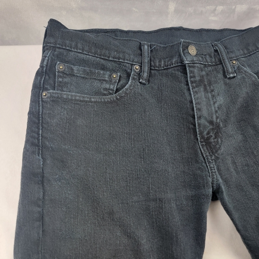 Levis Cut Off Patch Work Denim Bramuda / Capris W… - image 3
